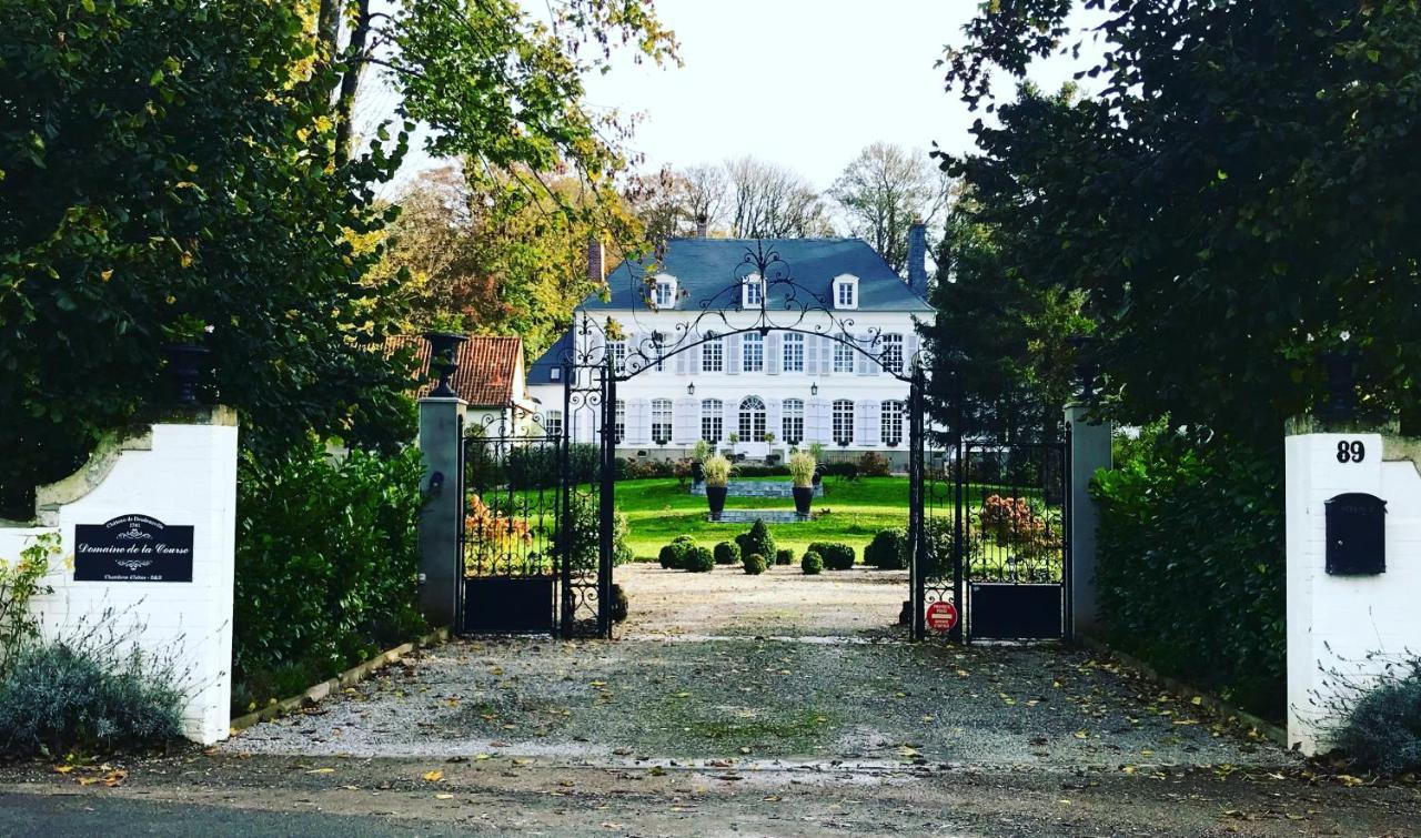 Bed and Breakfast Domaine De La Course Doudeauville Exterior foto