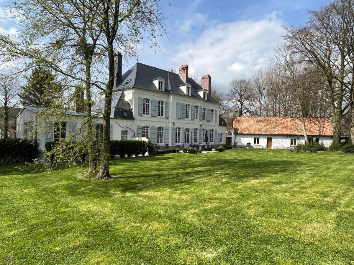 Bed and Breakfast Domaine De La Course Doudeauville Exterior foto