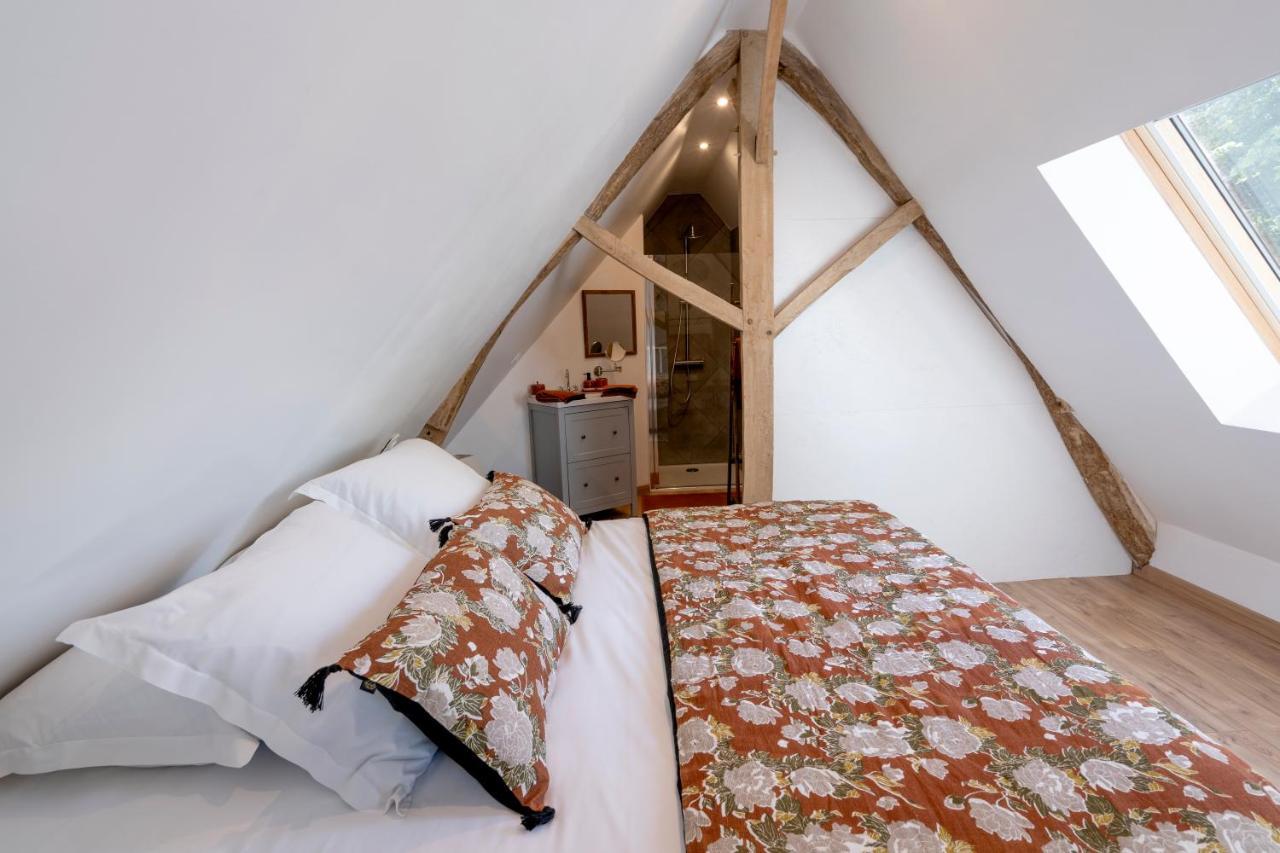 Bed and Breakfast Domaine De La Course Doudeauville Exterior foto