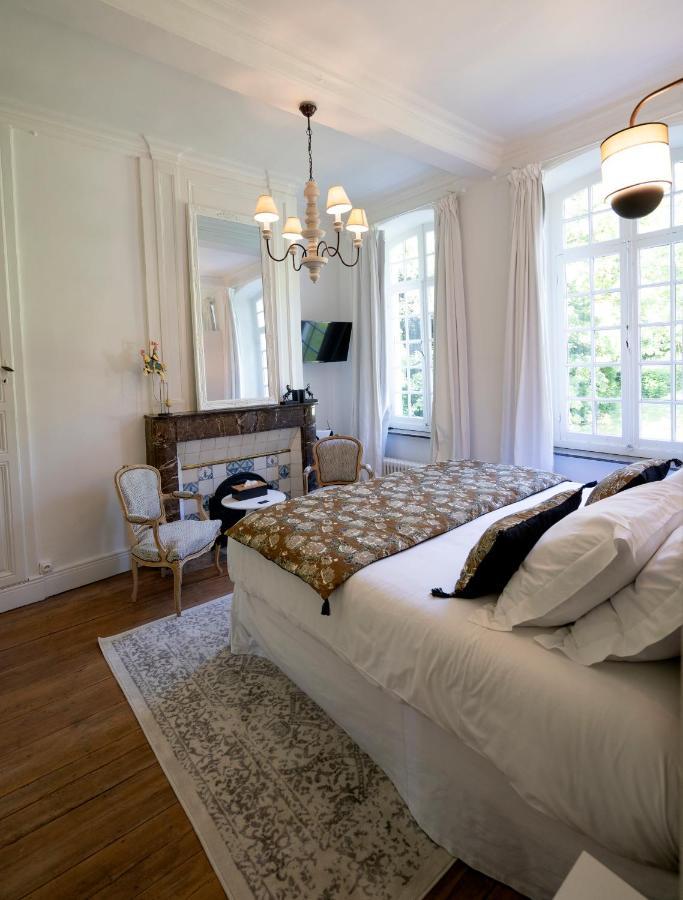 Bed and Breakfast Domaine De La Course Doudeauville Exterior foto