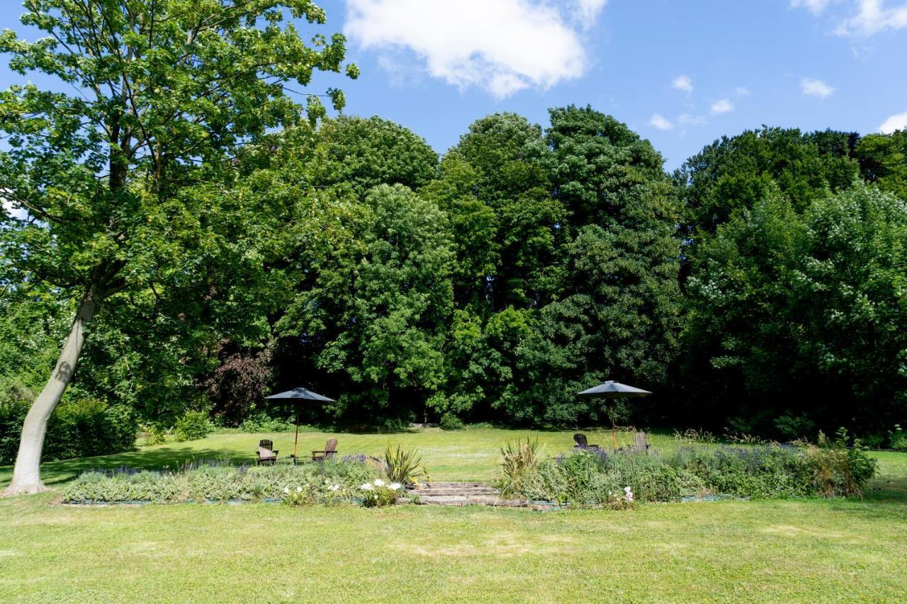 Bed and Breakfast Domaine De La Course Doudeauville Exterior foto