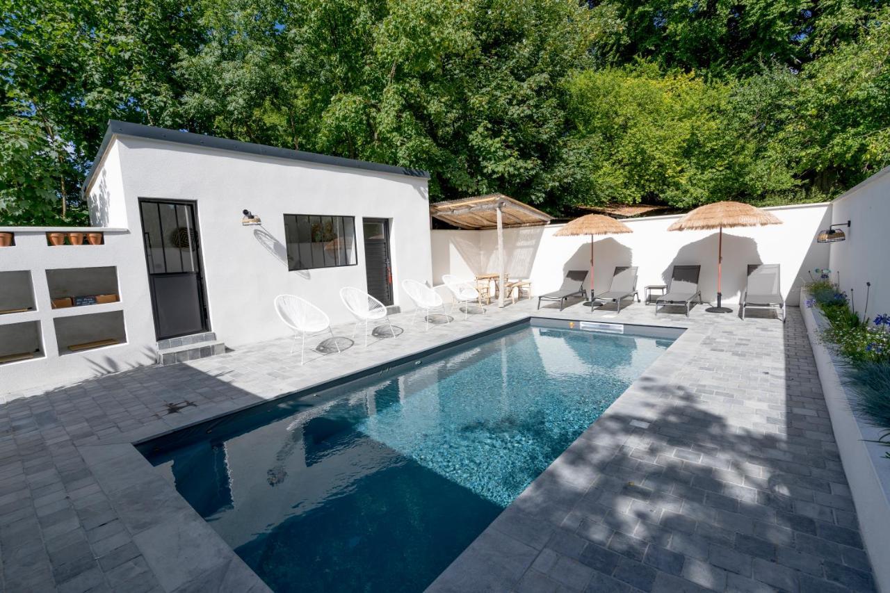 Bed and Breakfast Domaine De La Course Doudeauville Exterior foto