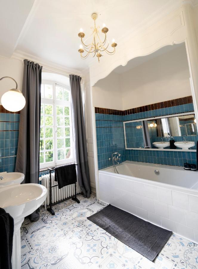 Bed and Breakfast Domaine De La Course Doudeauville Exterior foto