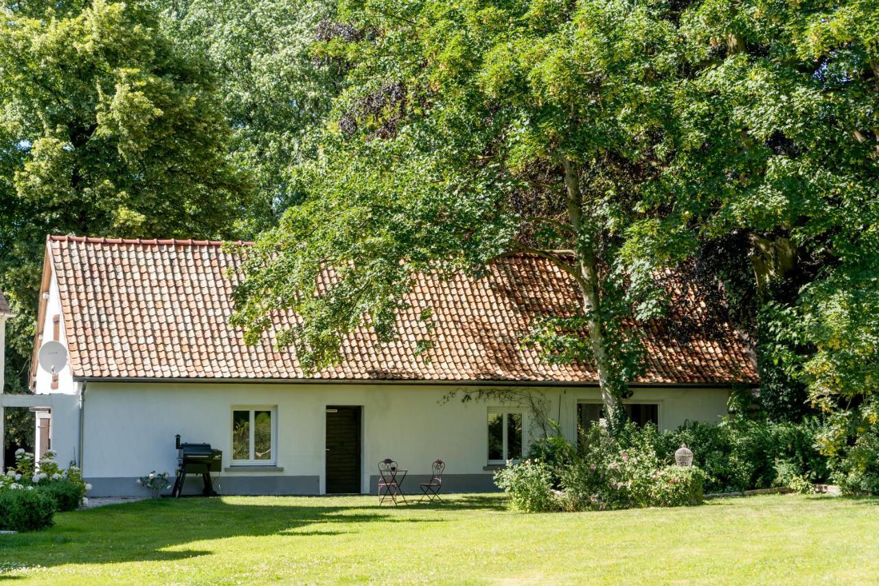 Bed and Breakfast Domaine De La Course Doudeauville Exterior foto