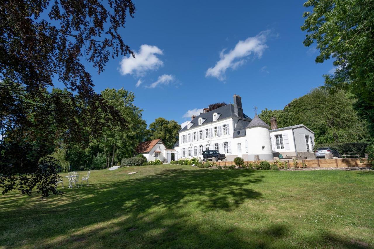 Bed and Breakfast Domaine De La Course Doudeauville Exterior foto