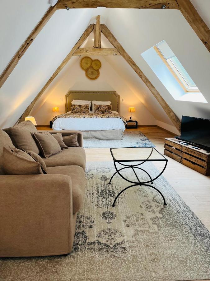 Bed and Breakfast Domaine De La Course Doudeauville Exterior foto