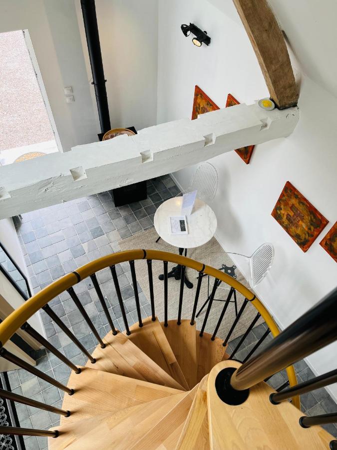 Bed and Breakfast Domaine De La Course Doudeauville Exterior foto