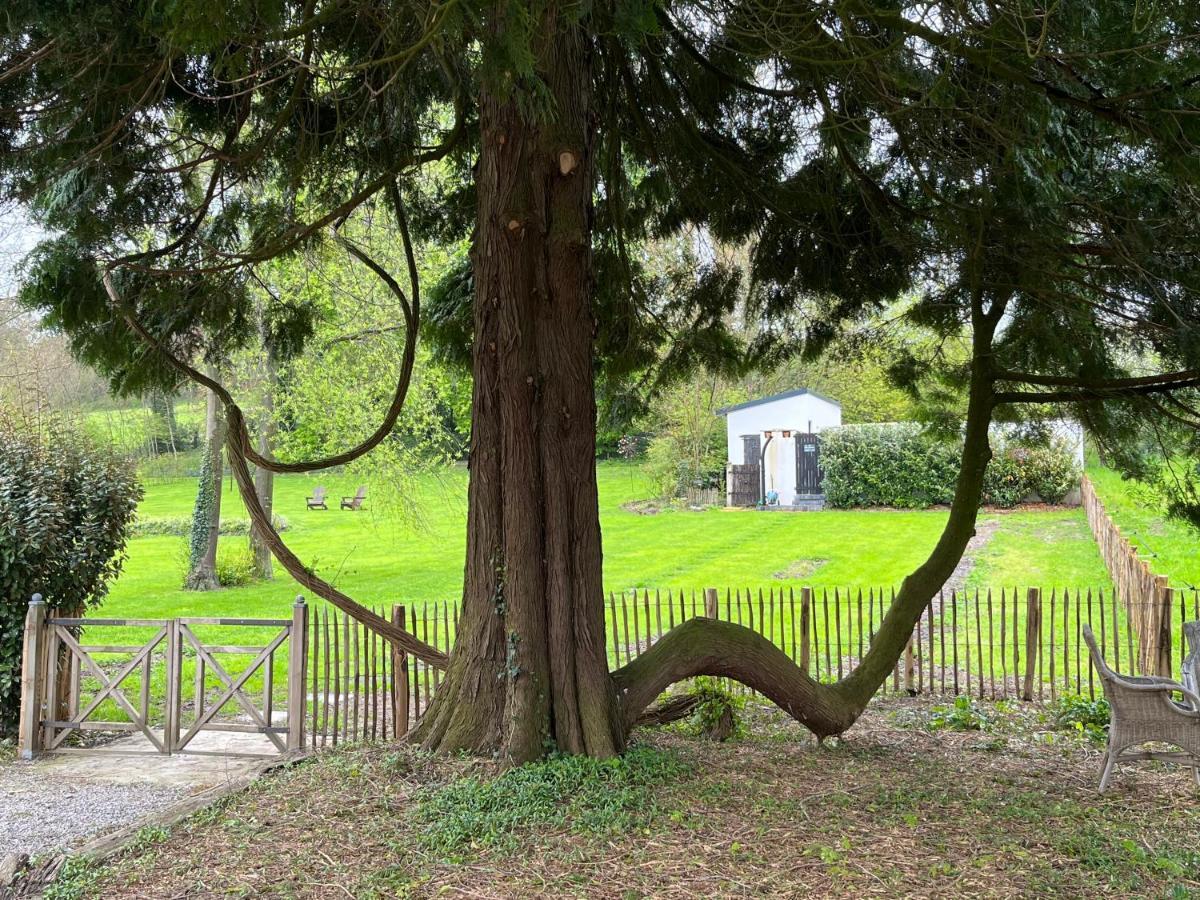 Bed and Breakfast Domaine De La Course Doudeauville Exterior foto