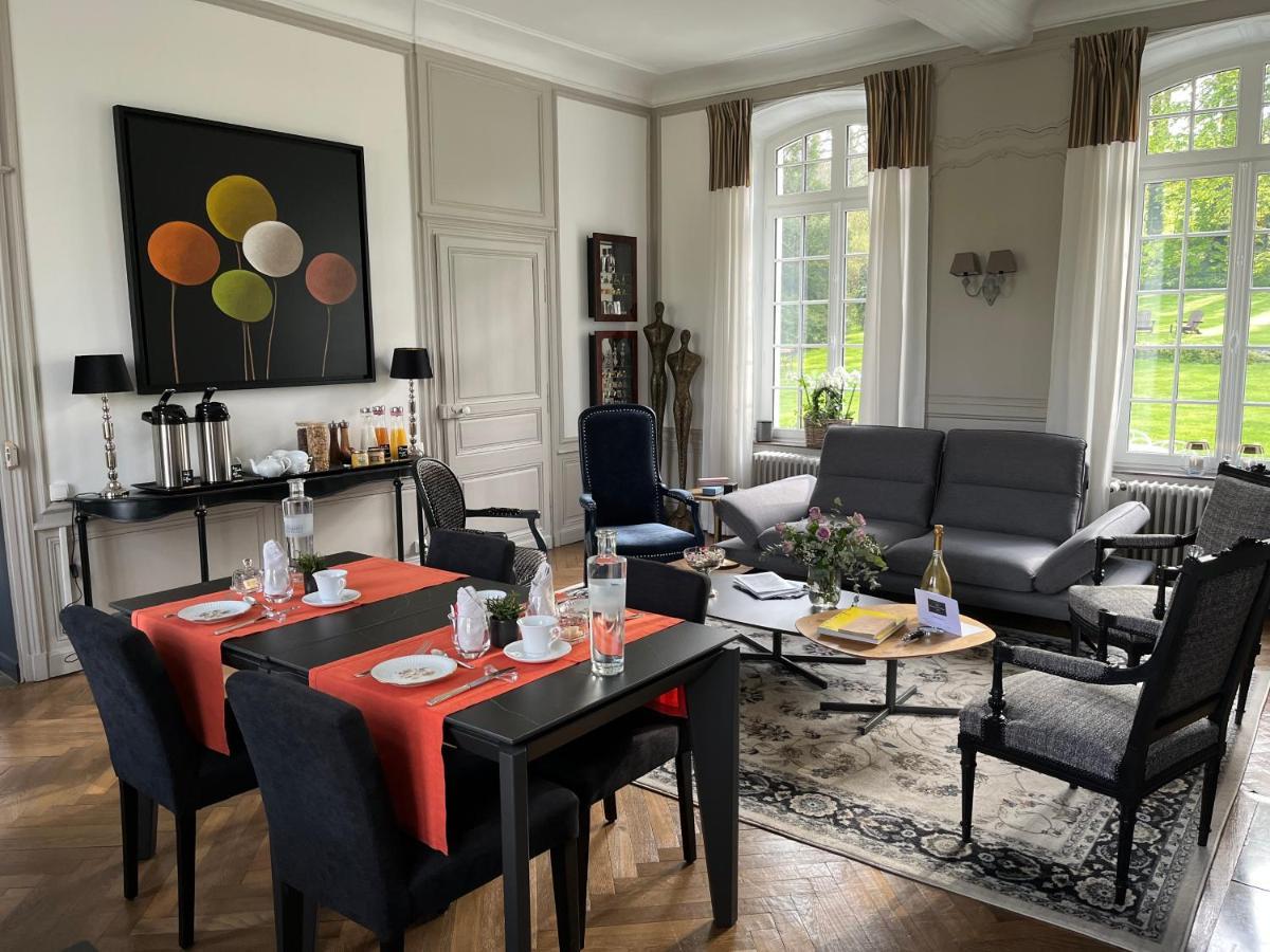 Bed and Breakfast Domaine De La Course Doudeauville Exterior foto