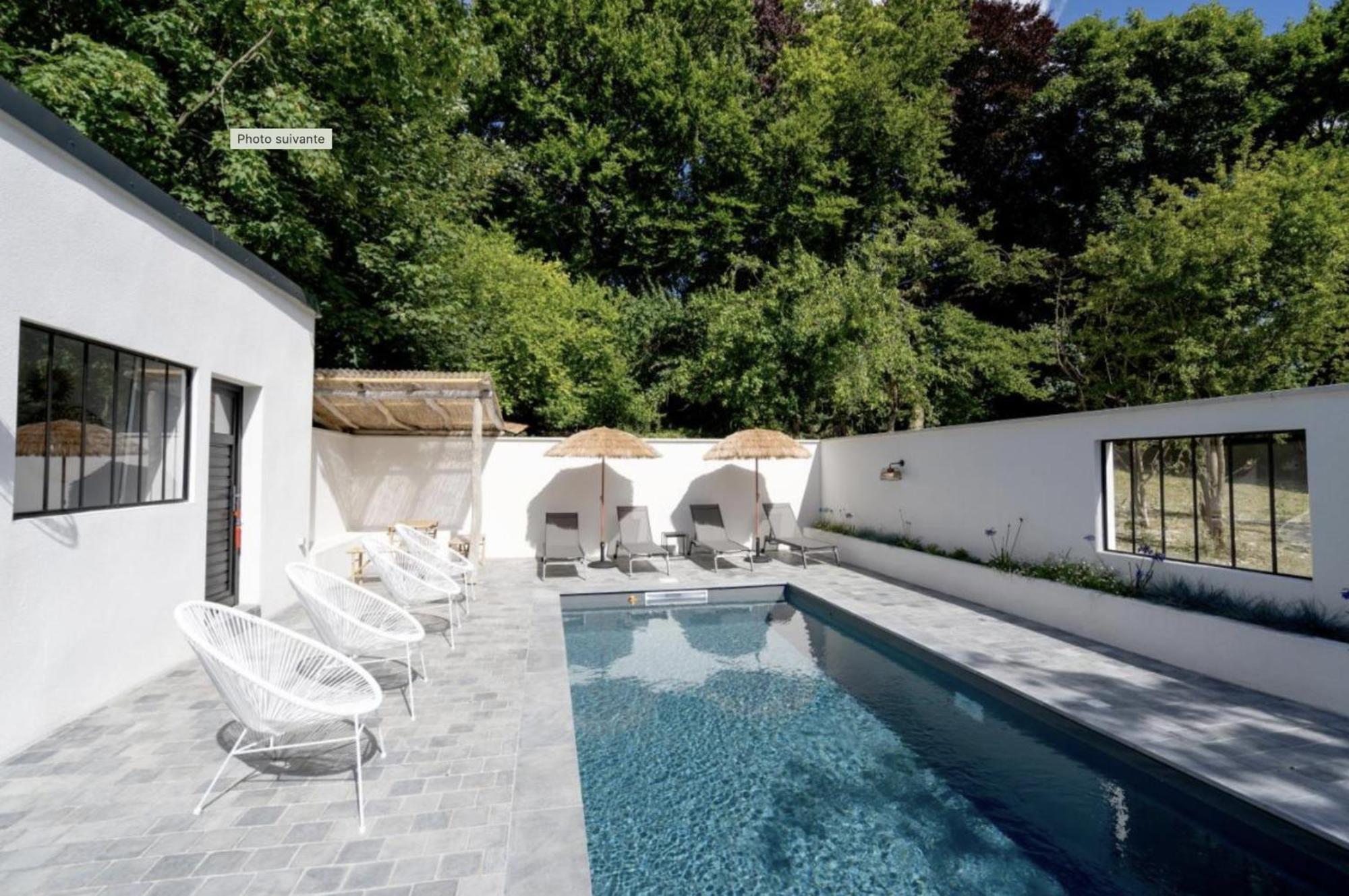 Bed and Breakfast Domaine De La Course Doudeauville Exterior foto