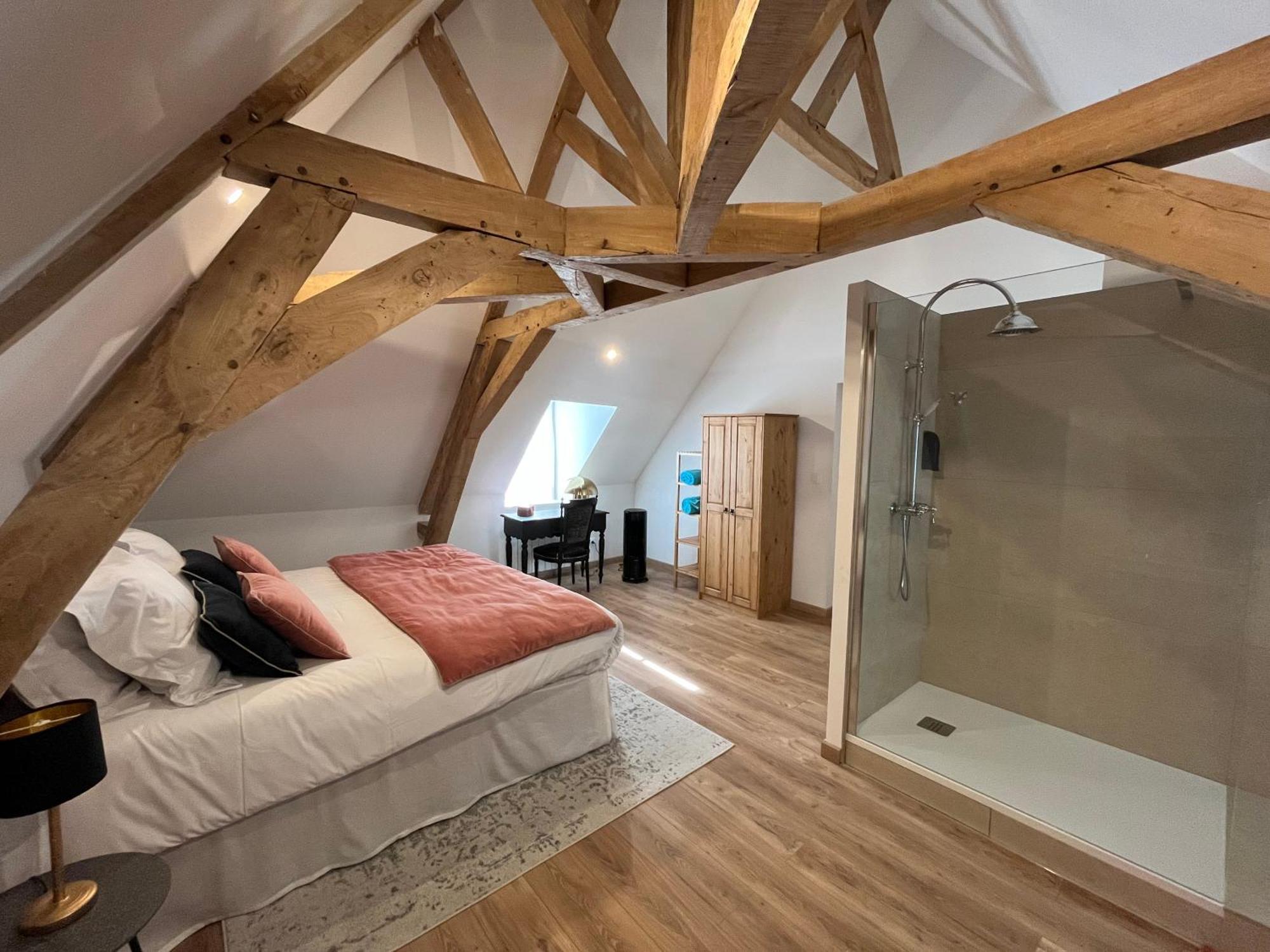 Bed and Breakfast Domaine De La Course Doudeauville Exterior foto