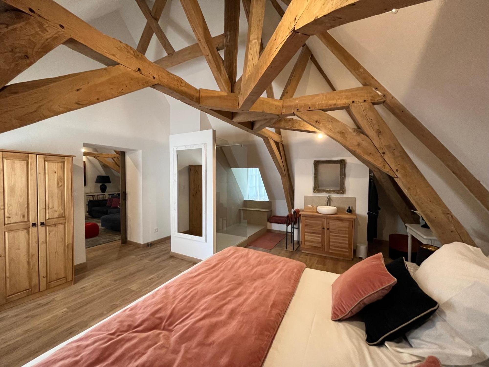 Bed and Breakfast Domaine De La Course Doudeauville Exterior foto