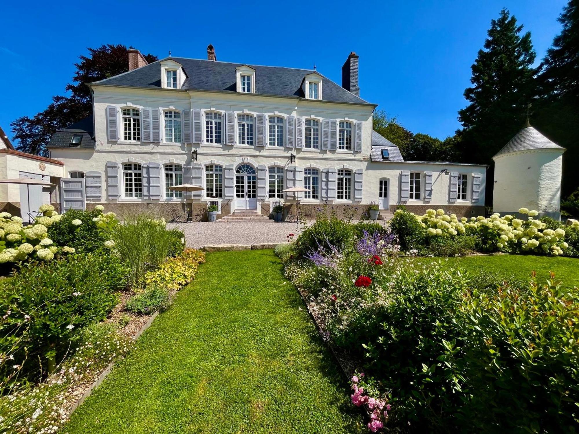 Bed and Breakfast Domaine De La Course Doudeauville Exterior foto